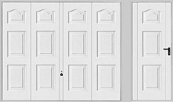 Hormann Marquess matching side door